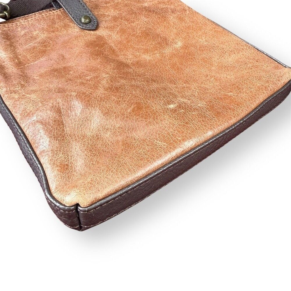 The Sak Pax Swing Pack Crossbody Bag Womens Small Brown Snakeskin Print - Picture 6 of 9